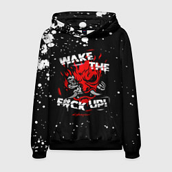 Мужская толстовка WAKE THE F CK UP!