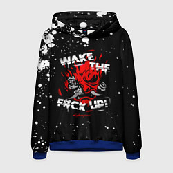 Мужская толстовка WAKE THE F CK UP!