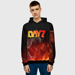 Толстовка-худи мужская DAYZ ДЕЙЗИ, цвет: 3D-черный — фото 2