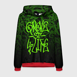 Мужская толстовка ГТА GTA GROVE STREET 4 LIF