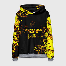 Мужская толстовка TWENTY ONE PILOTS TOP