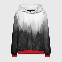 Мужская толстовка Туманный лес
