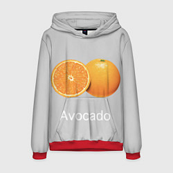 Мужская толстовка Orange avocado