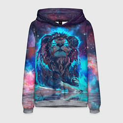 Мужская толстовка Galaxy Lion