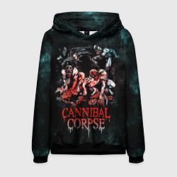 Мужская толстовка Cannibal Corpse