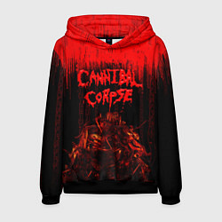 Толстовка-худи мужская CANNIBAL CORPSE, цвет: 3D-черный