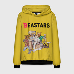 Мужская толстовка Beastars Джуно и Луис