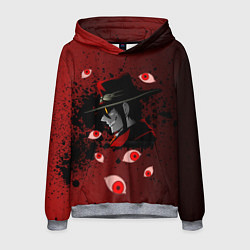 Мужская толстовка ХеллсингHellsing
