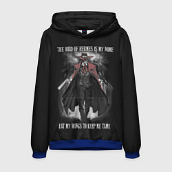 Толстовка-худи мужская Хеллсинг, цвет: 3D-синий