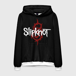 Мужская толстовка Slipknot Надпись