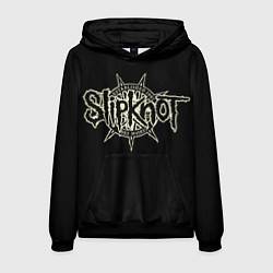 Толстовка-худи мужская Slipknot 1995, цвет: 3D-черный