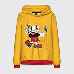 Мужская толстовка CUPHEAD КАПХЕД