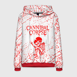 Мужская толстовка Cannibal corpse