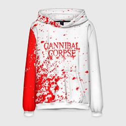 Мужская толстовка Cannibal corpse