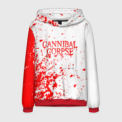 Мужская толстовка Cannibal corpse