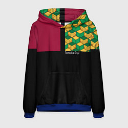 Мужская толстовка Гию Томиока Kimetsu no Yaiba