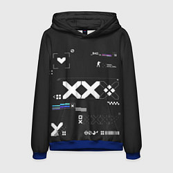 Мужская толстовка Desert Eagle: Printstream Graphite