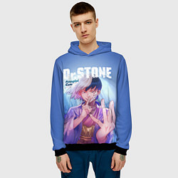 Толстовка-худи мужская Asagiri Gen, цвет: 3D-черный — фото 2