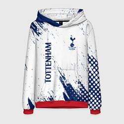 Толстовка-худи мужская TOTTENHAM HOTSPUR, цвет: 3D-красный