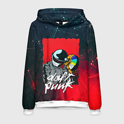 Мужская толстовка DAFT PUNK MUSIC