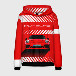 Мужская толстовка PORSCHE ПОРШЕ RED STYLE