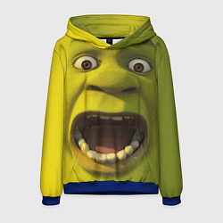 Мужская толстовка Shrek is Yelling