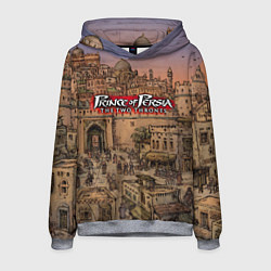 Мужская толстовка Prince of Persia 2 трона