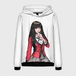 Мужская толстовка Jabami Yumeko Kakegurui