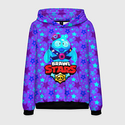 Мужская толстовка Brawl Stars Blue