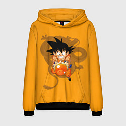 Мужская толстовка Kid Goku