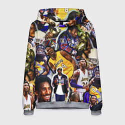 Мужская толстовка КОБИ БРАЙАНТ KOBE BRYANT