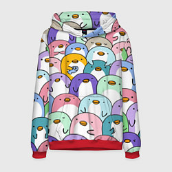 Мужская толстовка Пингвины