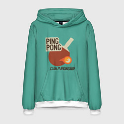 Мужская толстовка Ping-pong