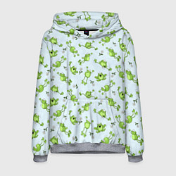 Мужская толстовка Веселые лягушки