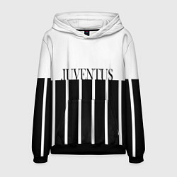Мужская толстовка Juventus Tee Black and White 202122
