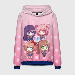 Мужская толстовка DOKI DOKI LITERATURE CLUB