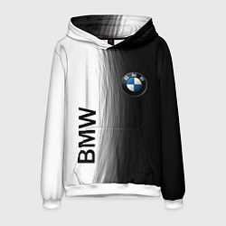 Мужская толстовка Black and White BMW