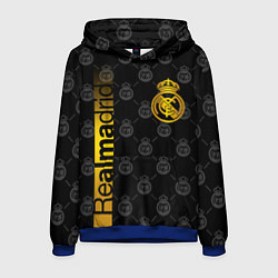 Мужская толстовка РЕАЛ МАДРИД GOLD ЗОЛОТО