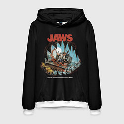 Мужская толстовка Jaws cinema