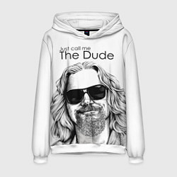 Мужская толстовка Just call me the Dude