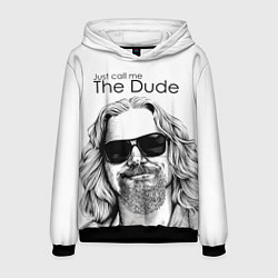 Мужская толстовка Just call me the Dude