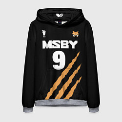 Мужская толстовка 9 MSBY BLACK JACKALS