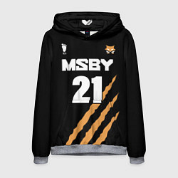 Мужская толстовка 21 MSBY BLACK JACKALS