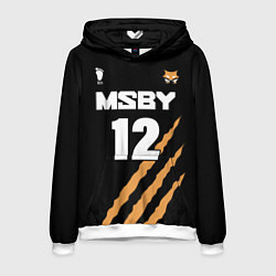 Мужская толстовка 12 MSBY BLACK JACKALS