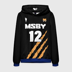Мужская толстовка 12 MSBY BLACK JACKALS
