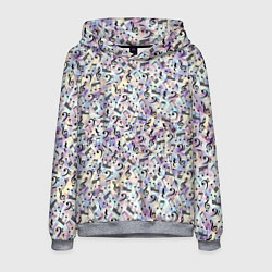 Мужская толстовка Музыкальные Ноты