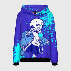 Мужская толстовка UNDERTALE SANS BLUE