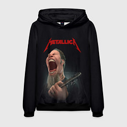 Мужская толстовка James Alan Hetfield METALLICA Z