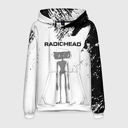 Мужская толстовка Radiohead Радиохед Z