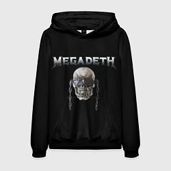 Мужская толстовка Megadeth